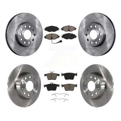 Disc Rotors and Ceramic Brake Pads Kit-K8C-100877 - Kit.bestparts.ca