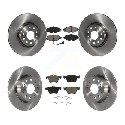 Disc Rotors and Ceramic Brake Pads Kit-K8C-100878 - Kit.bestparts.ca