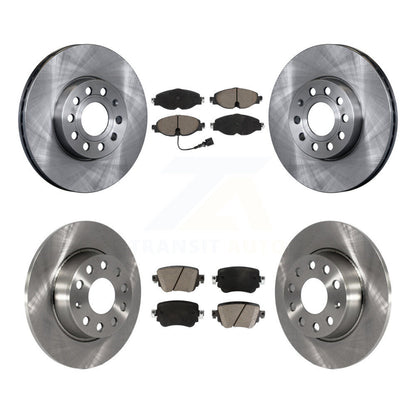 Disc Rotors and Ceramic Brake Pads Kit-K8C-100879 - Kit.bestparts.ca
