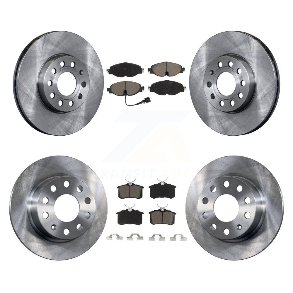 Disc Rotors and Ceramic Brake Pads Kit-K8C-100880 - Kit.bestparts.ca Kit.bestparts.ca