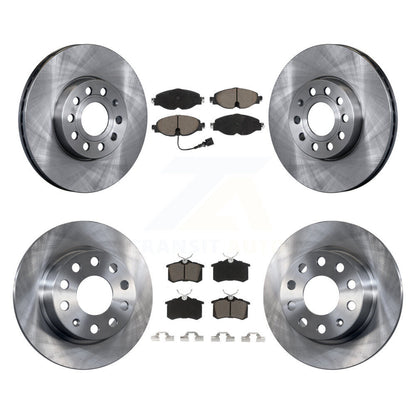 Disc Rotors and Ceramic Brake Pads Kit-K8C-100880 - Kit.bestparts.ca
