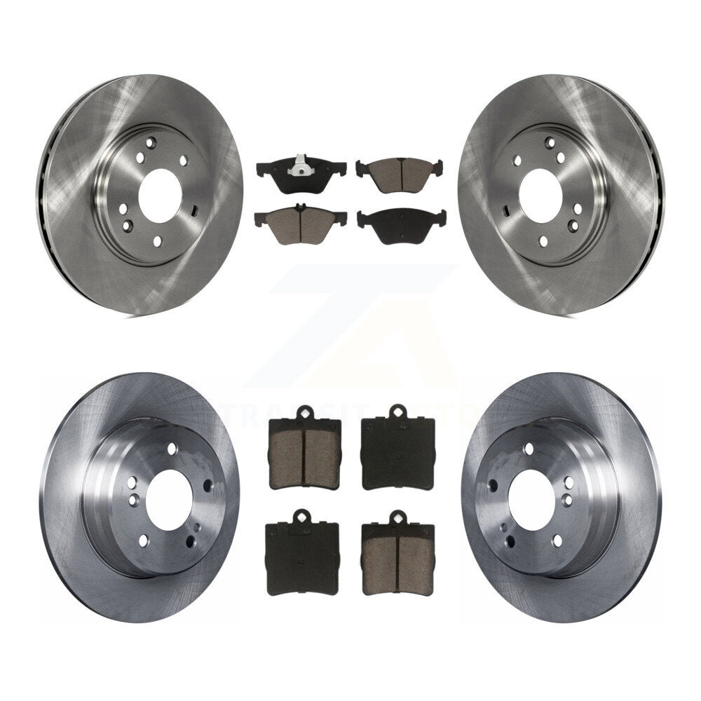 Disc Rotors and Ceramic Brake Pads Kit-K8C-100881 - Kit.bestparts.ca Kit.bestparts.ca