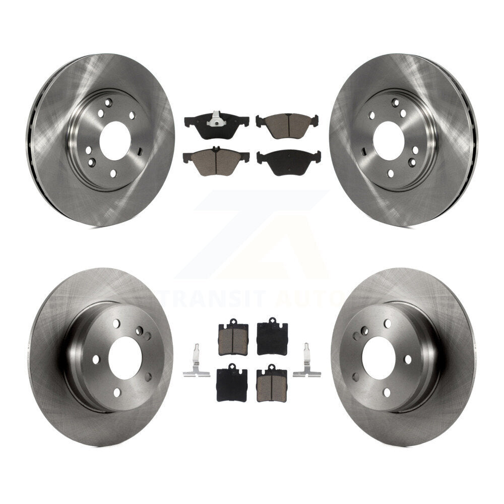 Disc Rotors and Ceramic Brake Pads Kit-K8C-100882 - Kit.bestparts.ca