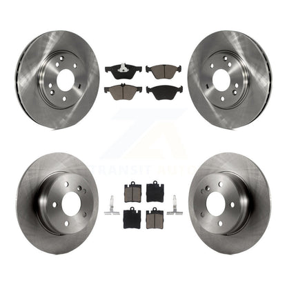 Disc Rotors and Ceramic Brake Pads Kit-K8C-100882 - Kit.bestparts.ca