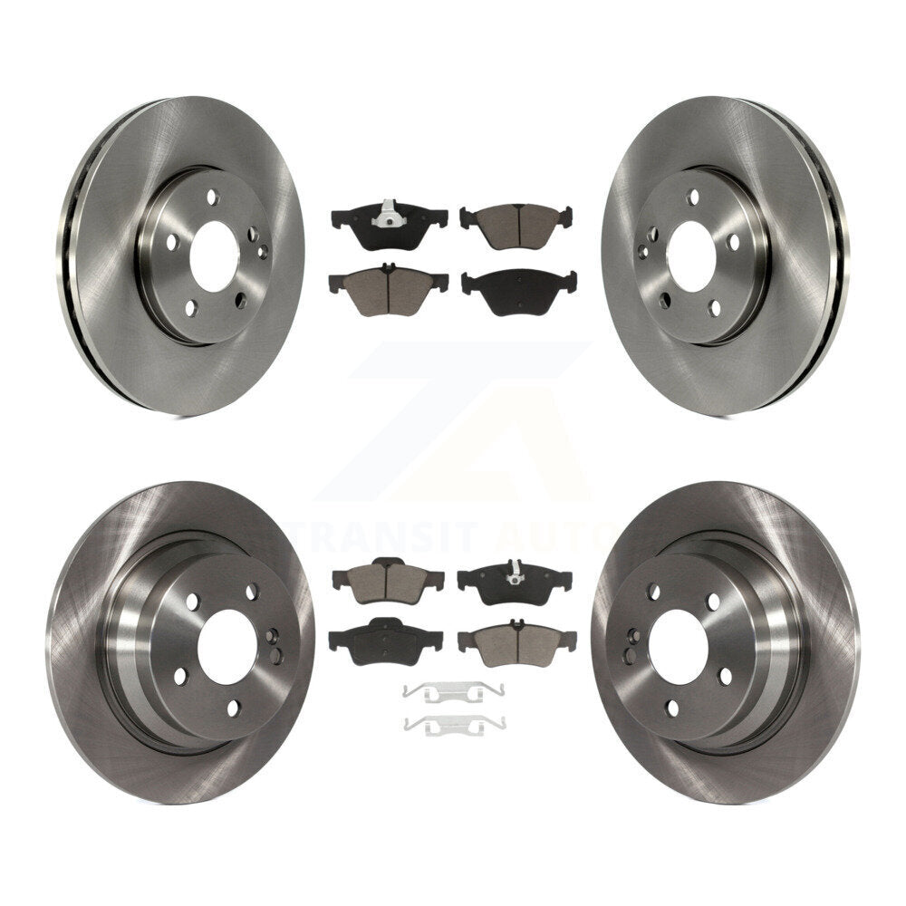 Disc Rotors and Ceramic Brake Pads Kit-K8C-100883 - Kit.bestparts.ca Kit.bestparts.ca