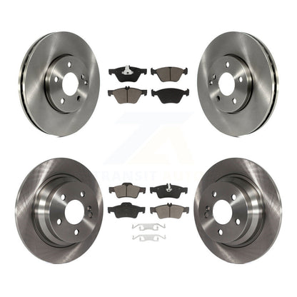 Disc Rotors and Ceramic Brake Pads Kit-K8C-100883 - Kit.bestparts.ca