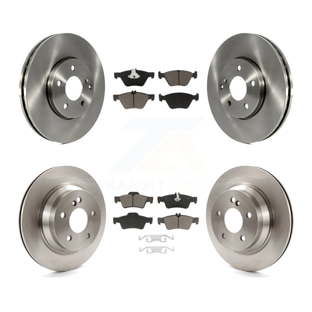 Disc Rotors and Ceramic Brake Pads Kit-K8C-100884 - Kit.bestparts.ca