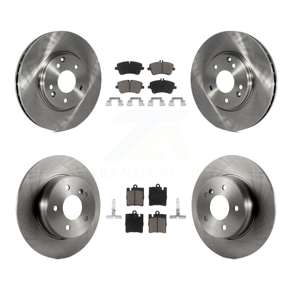 Disc Rotors and Ceramic Brake Pads Kit-K8C-100885 - Kit.bestparts.ca Kit.bestparts.ca