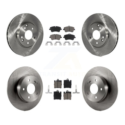 Disc Rotors and Ceramic Brake Pads Kit-K8C-100885 - Kit.bestparts.ca