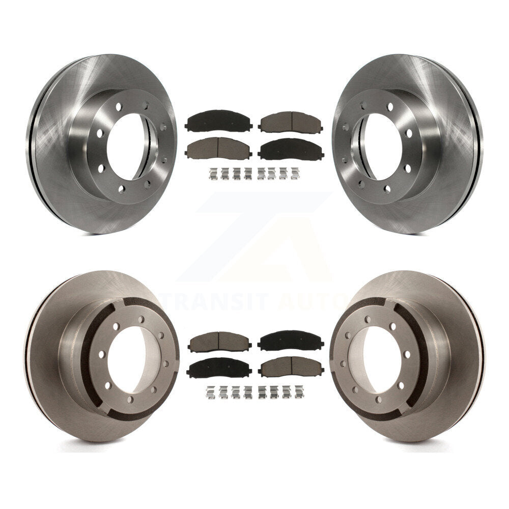 Disc Rotors and Ceramic Brake Pads Kit-K8C-100887 - Kit.bestparts.ca
