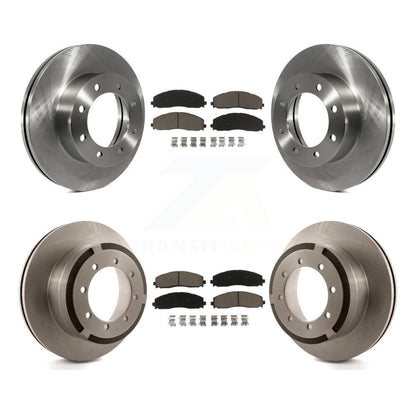Disc Rotors and Ceramic Brake Pads Kit-K8C-100887 - Kit.bestparts.ca