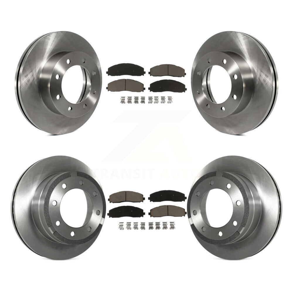 Disc Rotors and Ceramic Brake Pads Kit-K8C-100888 - Kit.bestparts.ca