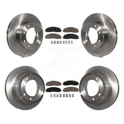 Disc Rotors and Ceramic Brake Pads Kit-K8C-100888 - Kit.bestparts.ca