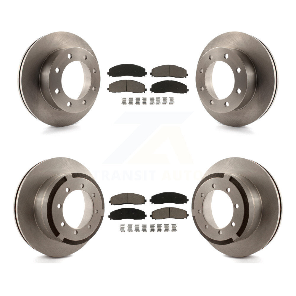 Disc Rotors and Ceramic Brake Pads Kit-K8C-100891 - Kit.bestparts.ca Kit.bestparts.ca