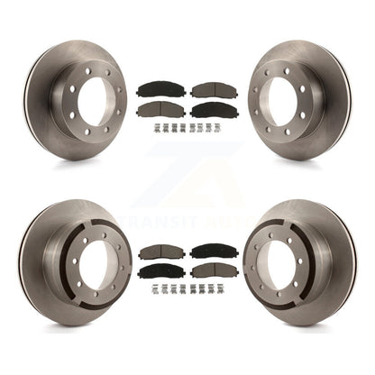Disc Rotors and Ceramic Brake Pads Kit-K8C-100891 - Kit.bestparts.ca