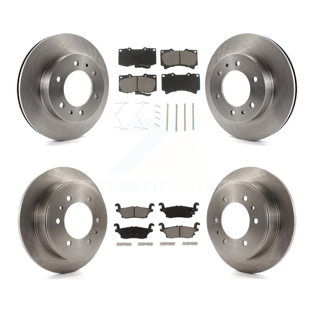 Disc Rotors and Ceramic Brake Pads Kit-K8C-100892 - Kit.bestparts.ca Kit.bestparts.ca