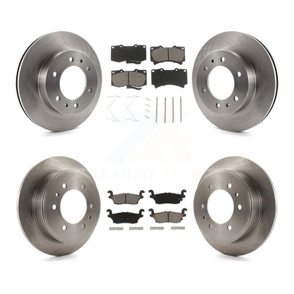 Disc Rotors and Ceramic Brake Pads Kit-K8C-100892 - Kit.bestparts.ca