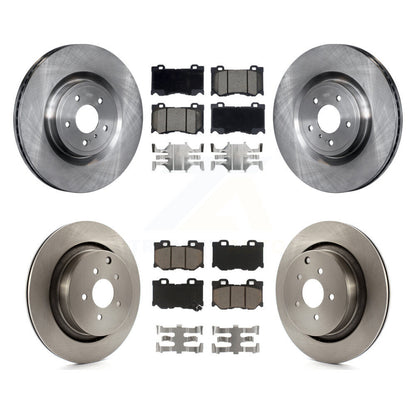 Disc Rotors and Ceramic Brake Pads Kit-K8C-100893 - Kit.bestparts.ca