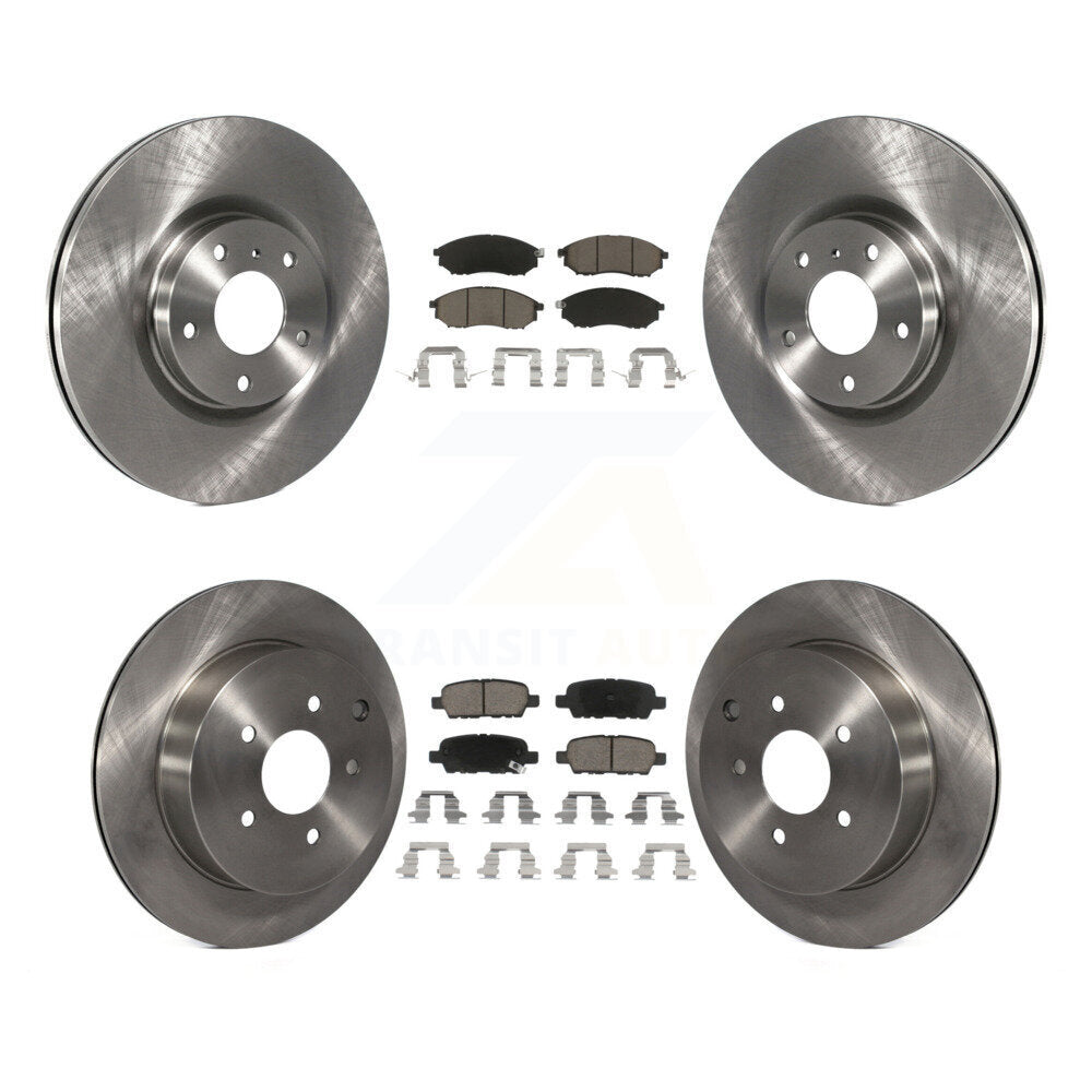 Disc Rotors and Ceramic Brake Pads Kit-K8C-100894 - Kit.bestparts.ca Kit.bestparts.ca