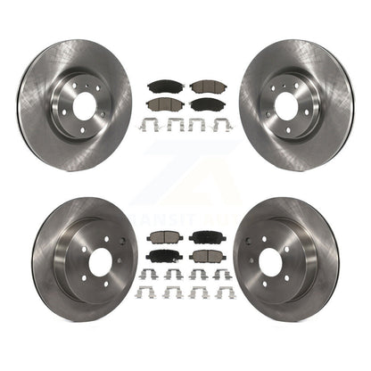 Disc Rotors and Ceramic Brake Pads Kit-K8C-100894 - Kit.bestparts.ca