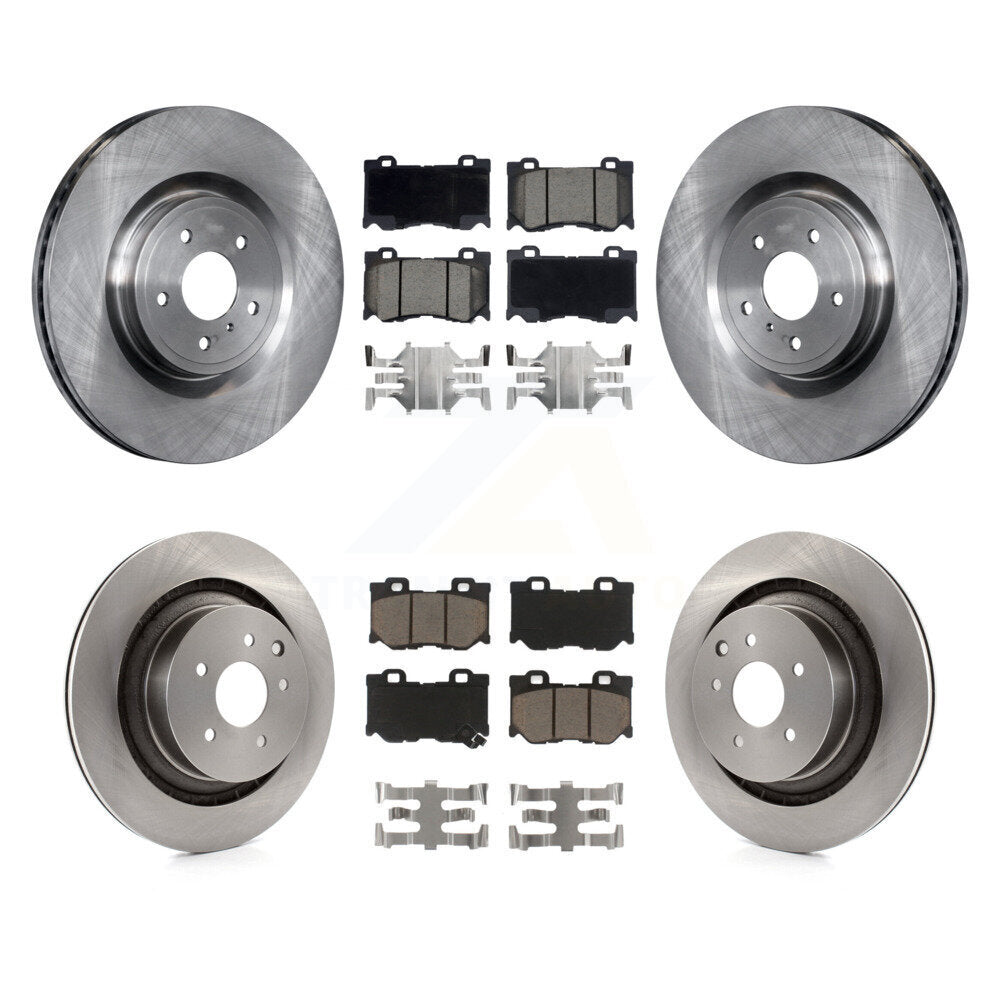 disc rotors and ceramic brake pads-k8c-100895 - Kit.bestparts.ca Kit.bestparts.ca