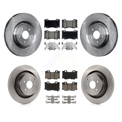 disc rotors and ceramic brake pads-k8c-100895 - Kit.bestparts.ca
