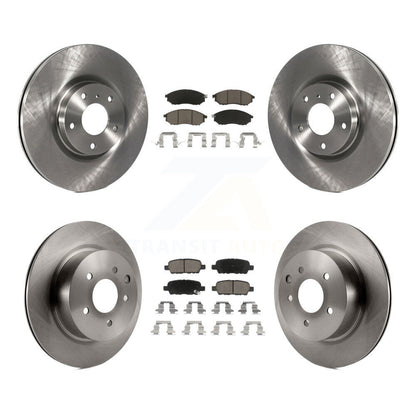 Disc Rotors and Ceramic Brake Pads Kit-K8C-100897 - Kit.bestparts.ca