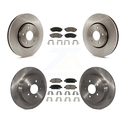 Disc Rotors and Ceramic Brake Pads Kit-K8C-100899 - Kit.bestparts.ca