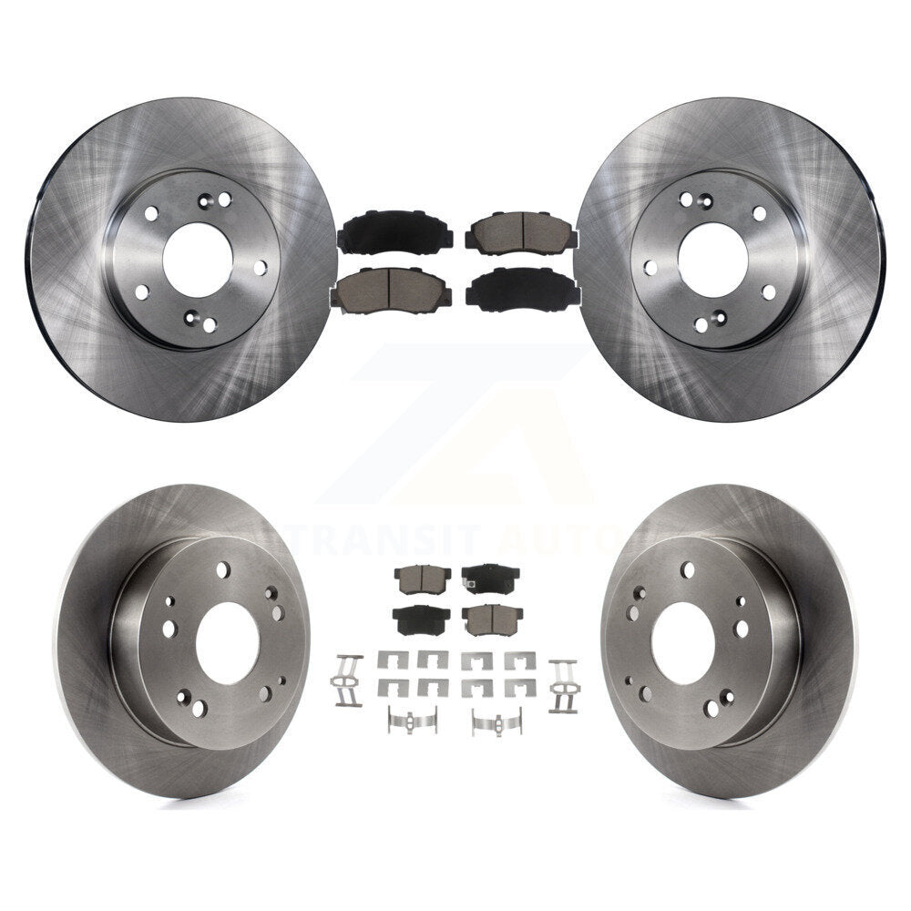 Disc Rotors and Ceramic Brake Pads Kit-K8C-100900 - Kit.bestparts.ca Kit.bestparts.ca