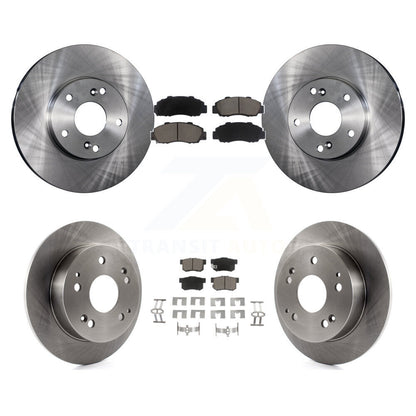 Disc Rotors and Ceramic Brake Pads Kit-K8C-100900 - Kit.bestparts.ca