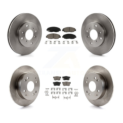 Disc Rotors and Ceramic Brake Pads Kit-K8C-100901 - Kit.bestparts.ca
