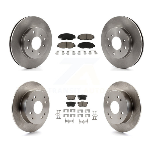 Disc Rotors and Ceramic Brake Pads Kit-K8C-100901 - Kit.bestparts.ca