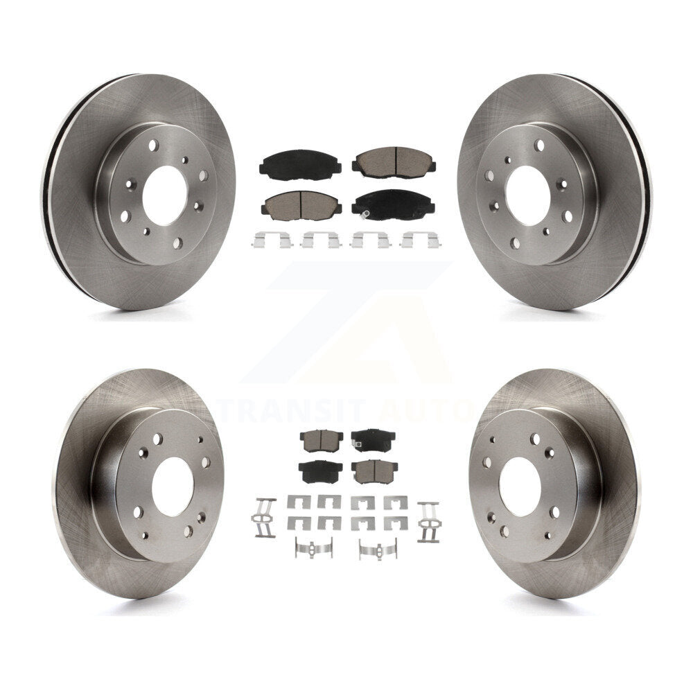 Disc Rotors and Ceramic Brake Pads Kit-K8C-100902 - Kit.bestparts.ca