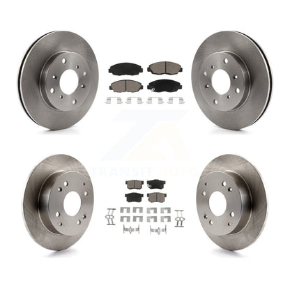 Disc Rotors and Ceramic Brake Pads Kit-K8C-100902 - Kit.bestparts.ca