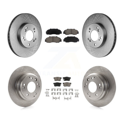 Disc Rotors and Ceramic Brake Pads Kit-K8C-100903 - Kit.bestparts.ca