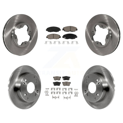 Disc Rotors and Ceramic Brake Pads Kit-K8C-100904 - Kit.bestparts.ca
