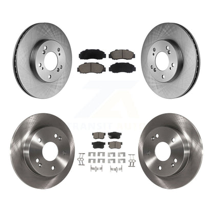 Disc Rotors and Ceramic Brake Pads Kit-K8C-100905 - Kit.bestparts.ca
