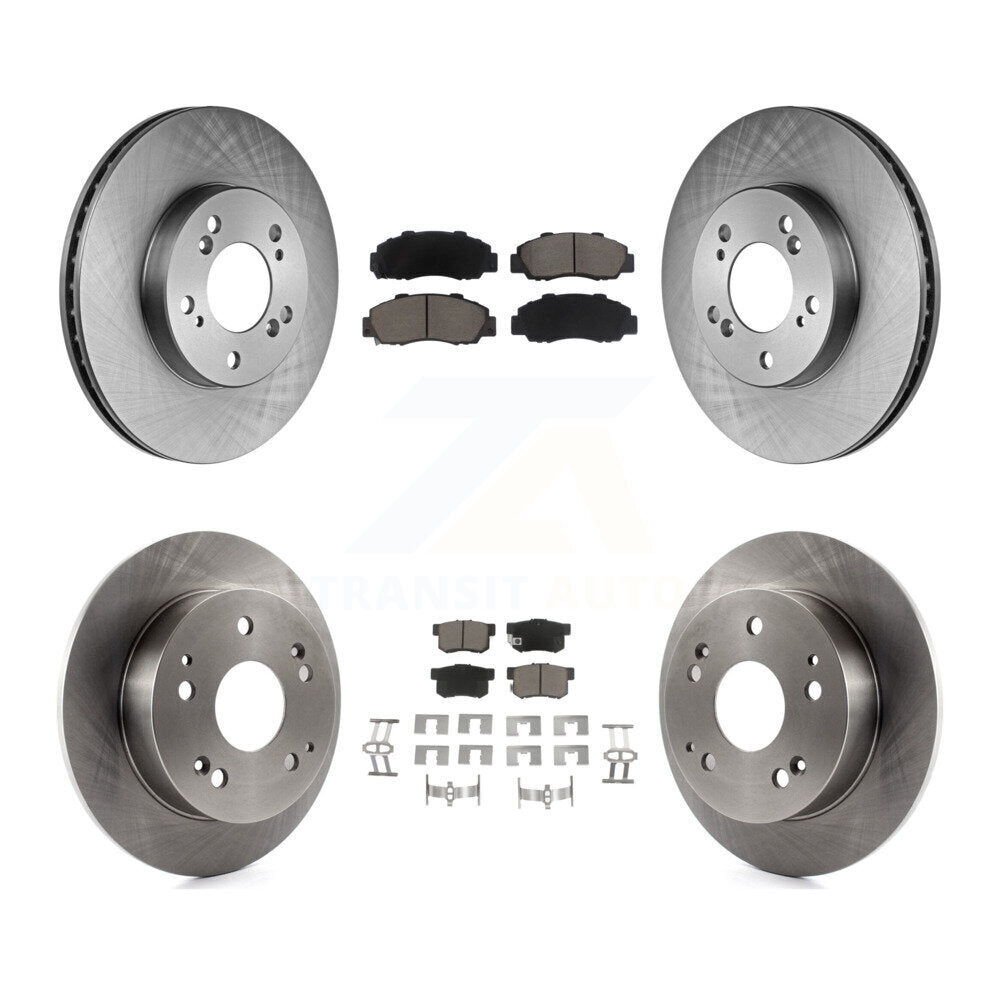 Disc Rotors and Ceramic Brake Pads Kit-K8C-100907 - Kit.bestparts.ca Kit.bestparts.ca