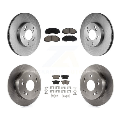 Disc Rotors and Ceramic Brake Pads Kit-K8C-100907 - Kit.bestparts.ca