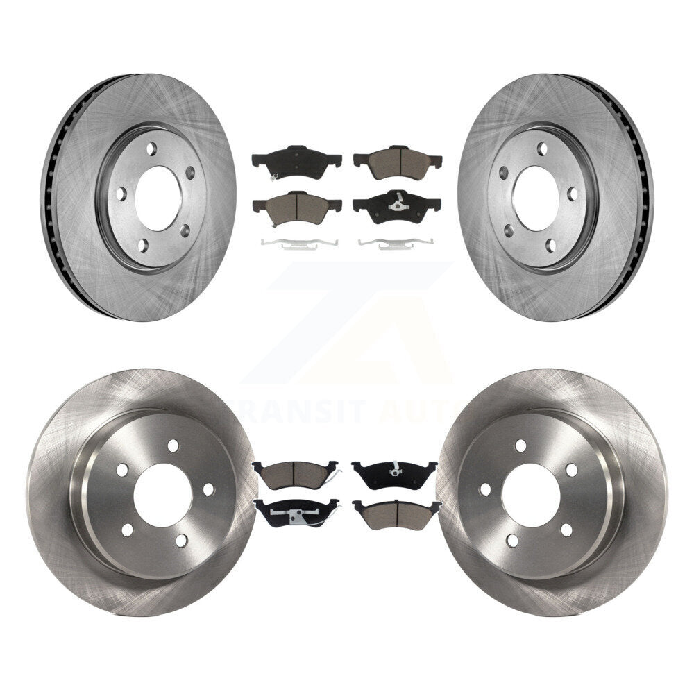 Disc Rotors and Ceramic Brake Pads Kit-K8C-100908 - Kit.bestparts.ca Kit.bestparts.ca