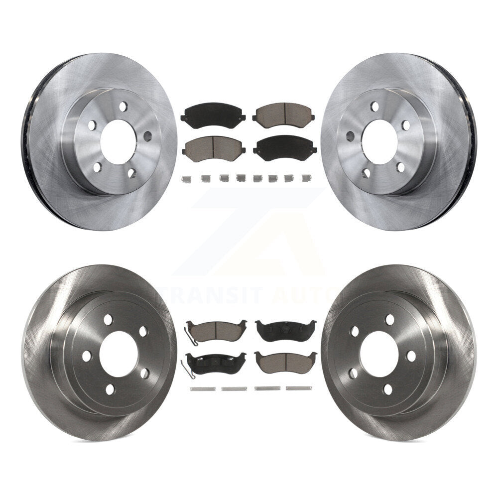 Disc Rotors and Ceramic Brake Pads Kit-K8C-100909 - Kit.bestparts.ca Kit.bestparts.ca
