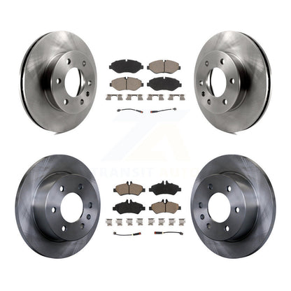 Disc Rotors and Ceramic Brake Pads Kit-K8C-100910 - Kit.bestparts.ca