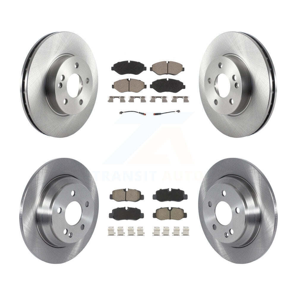 Disc Rotors and Ceramic Brake Pads Kit-K8C-100911 - Kit.bestparts.ca Kit.bestparts.ca