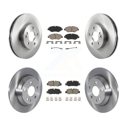 Disc Rotors and Ceramic Brake Pads Kit-K8C-100911 - Kit.bestparts.ca
