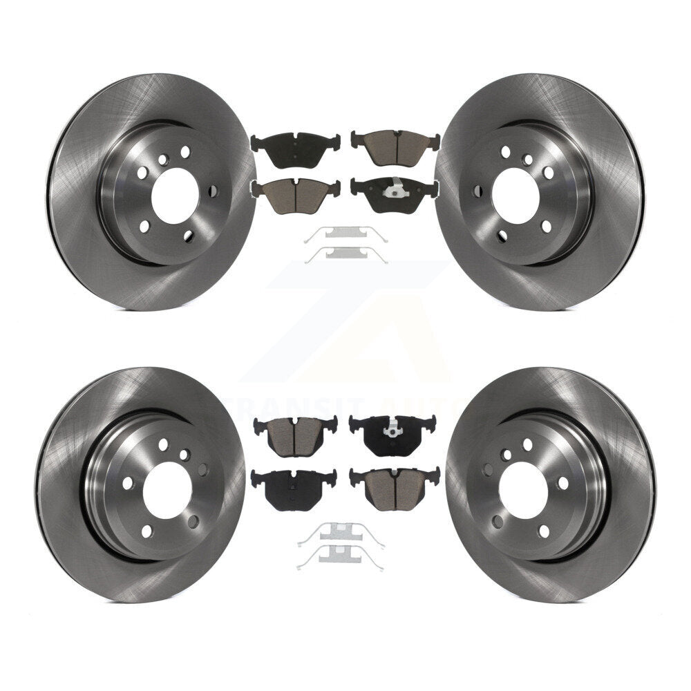 Disc Rotors and Ceramic Brake Pads Kit-K8C-100912 - Kit.bestparts.ca Kit.bestparts.ca