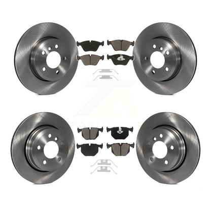 Disc Rotors and Ceramic Brake Pads Kit-K8C-100912 - Kit.bestparts.ca
