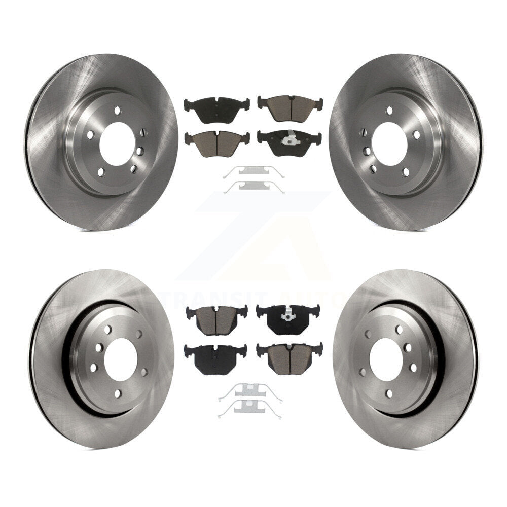 Disc Rotors and Ceramic Brake Pads Kit-K8C-100913 - Kit.bestparts.ca Kit.bestparts.ca