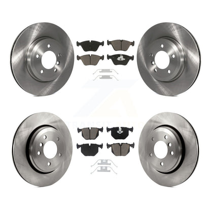 Disc Rotors and Ceramic Brake Pads Kit-K8C-100913 - Kit.bestparts.ca