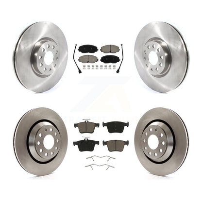 Disc Rotors and Ceramic Brake Pads Kit-K8C-100915 - Kit.bestparts.ca