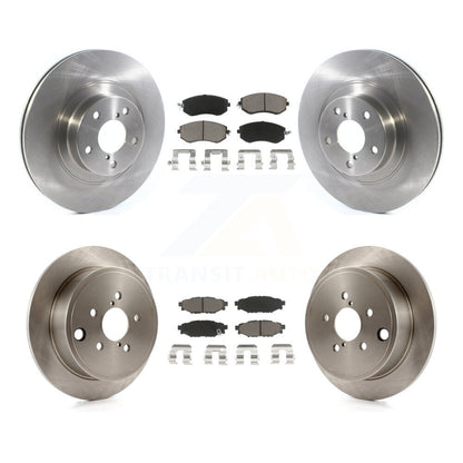Disc Rotors and Ceramic Brake Pads Kit-K8C-100916 - Kit.bestparts.ca